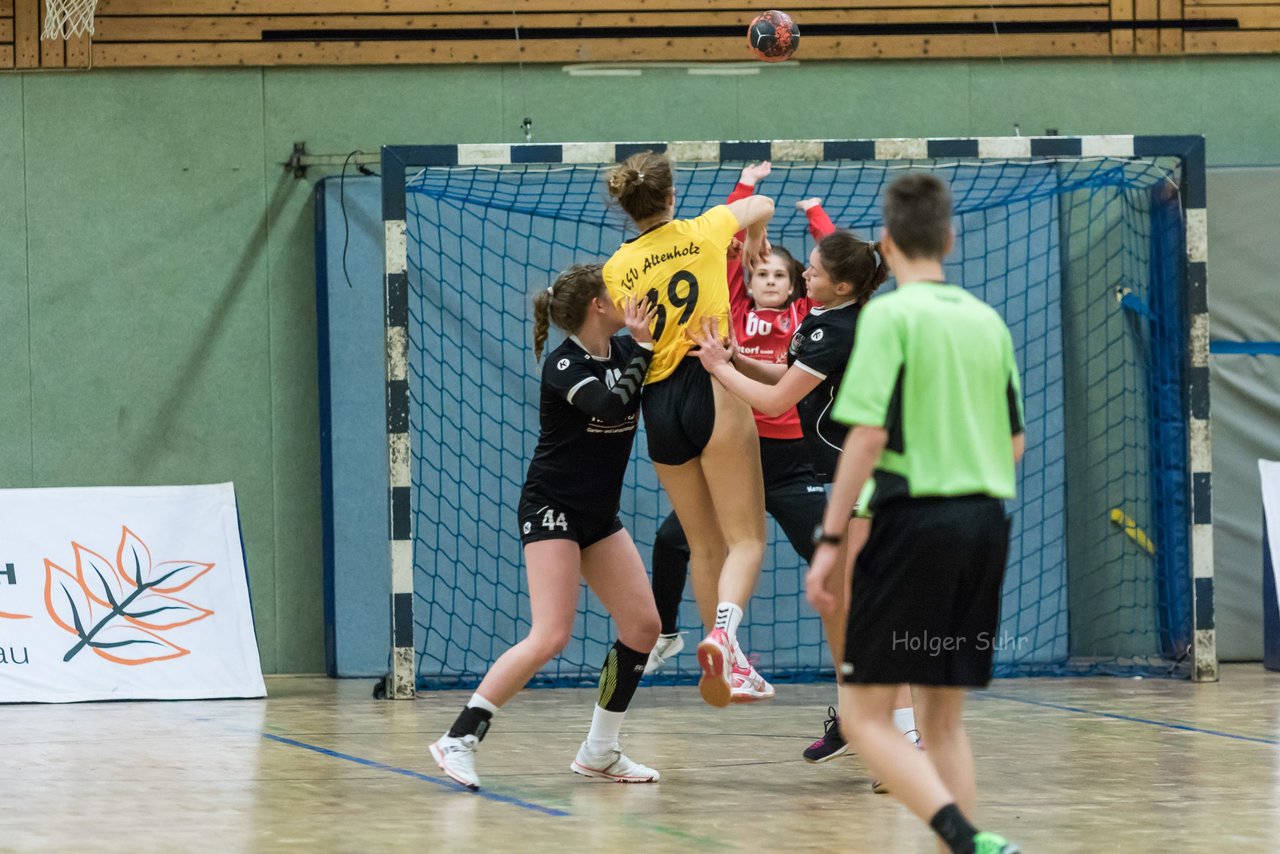 Bild 158 - wBJ SV Henstedt Ulzburg - TSV Altenholz : Ergebnis: 30:13